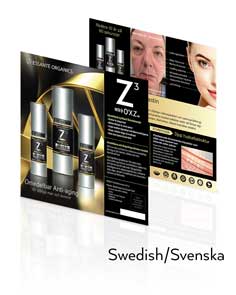 Z3 Brochure Card (Swedish)