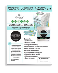 Tear Pad: Electromineral Cell Salts + C