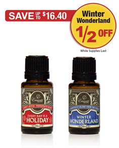 Sale: Holiday Oil Buy 1 Get Winter Wonderland Oil 1/2 OFF
