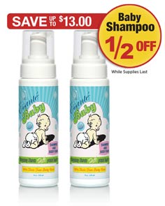 Sale: BOGO 1/2 OFF Baby Wash Shampoo & Body Foam