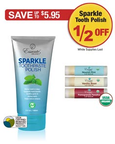Sale: Lip Balms Buy 3 Get Toothpaste 1/2 OFF 