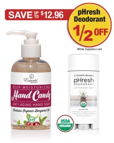 Sale: Buy Hand Candy get pHresh half off! 
