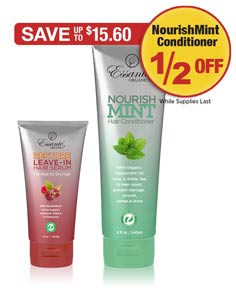 Sale: Restore Hair Serum Buy 1 Get NourishMint Conditioner 1/2 OFF