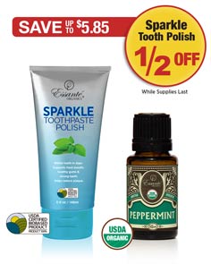 Sale: Peppermint Oil Buy 1 Get Toothpaste 1/2 OFF