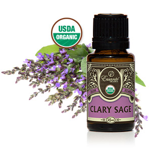 Essential Oil: Clary Sage USDA 15ml