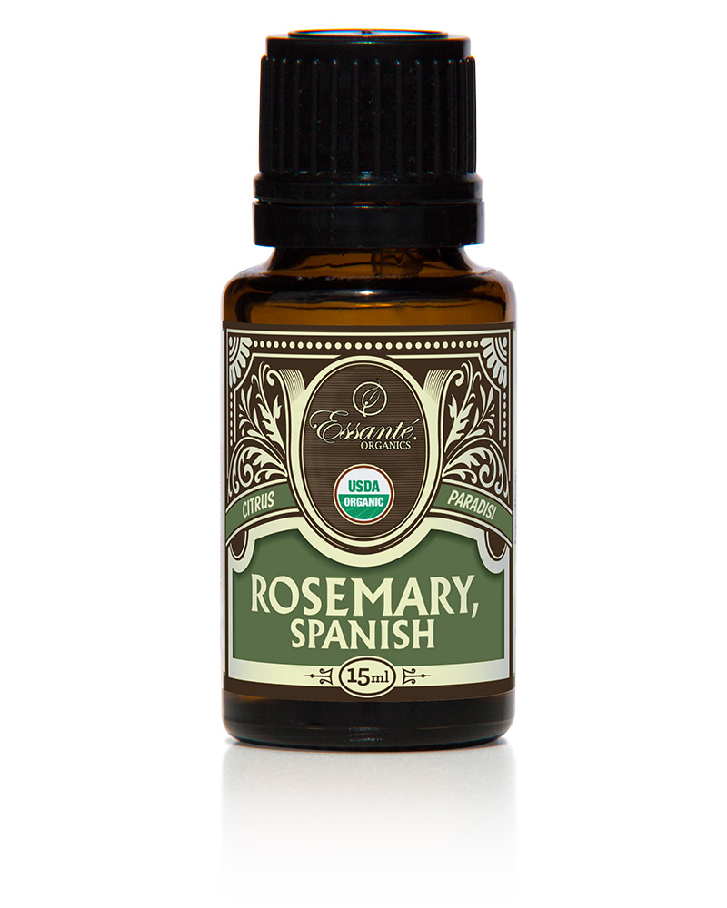 Essanté Organics Organic Rosemary, Spanish Essential Oil 15ml R 31.