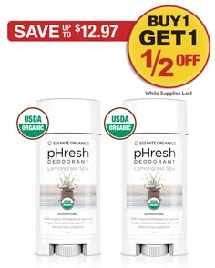 Sale: BOGO 1/2 OFF Phresh Deodorant 
