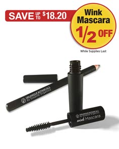 Sale: Eyeliner (Black) Buy 1 Get Mascara 1/2 OFF