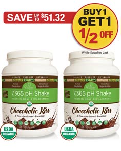Sale: Buy 1 Chocolate Shake Get 1 Chocolate Shake 1/2 OFF