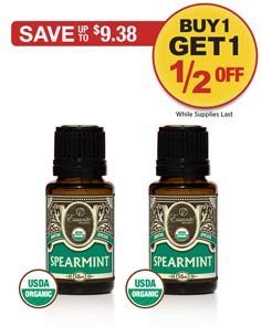 Sale: BOGO 1/2 OFF Spearmint Essential Oil 15ml