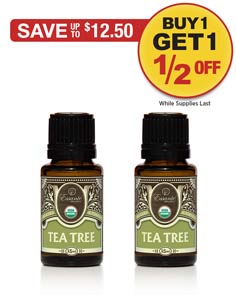 Sale: BOGO 1/2 OFF Tea Tree Essential Oil 15ml