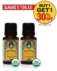 Sale: BOGO 30% OFF Helichrysum Essential Oil 15ml