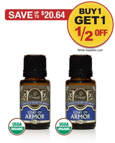 Sale: BOGO 1/2 OFF Coat of Armor 15ml