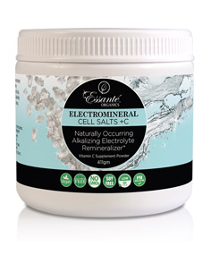 Electromineral Cell Salts +C Tub (60 servings)
