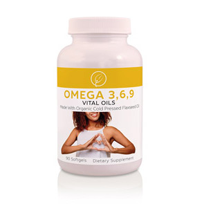 Omega 3 6 9 Vital Oils (90 vegan softgels) 