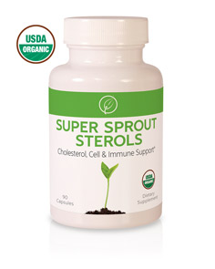 Super Sprout Sterols USDA (30 veg caps)