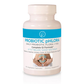 Probiotic Phlora (90 veg caps)  