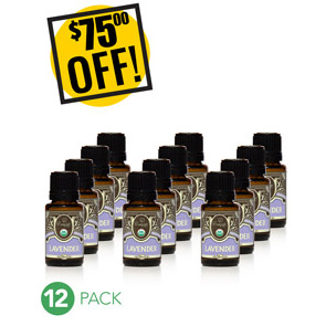 X12 DISCOUNTED 12 Lavender Essential OIls $75 OFF