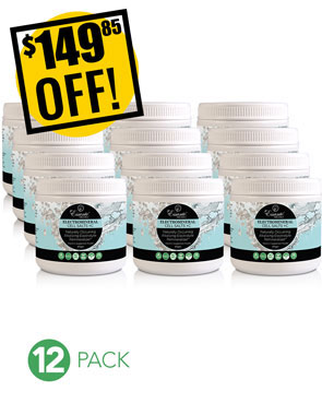 X12 DISCOUNT: Electromineral Cell Salts +C Tub