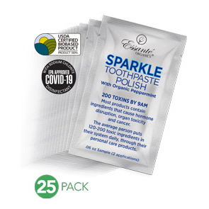 Sparkle Toothpaste Packets (25 Packets)