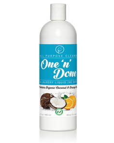 One ‘n’ Done All-Purpose & Laundry Cleaner 16oz