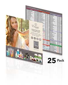 Tools: Catalog QR Cards (25 Pack)