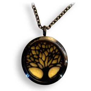 Essential Oil Diffuser Necklace