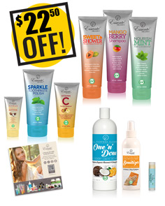 A DISCOUNT PACK: Toxic Free Body Home $22.50 OFF