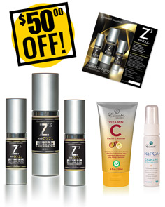 A DISCOUNT PACK: Younger Skin $50 OFF