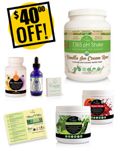 A DISCOUNT PACK: MAP To Energy, Immunity & Nutrition