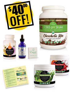 A DISCOUNT PACK: MAP To Energy, Immunity & Nutrition